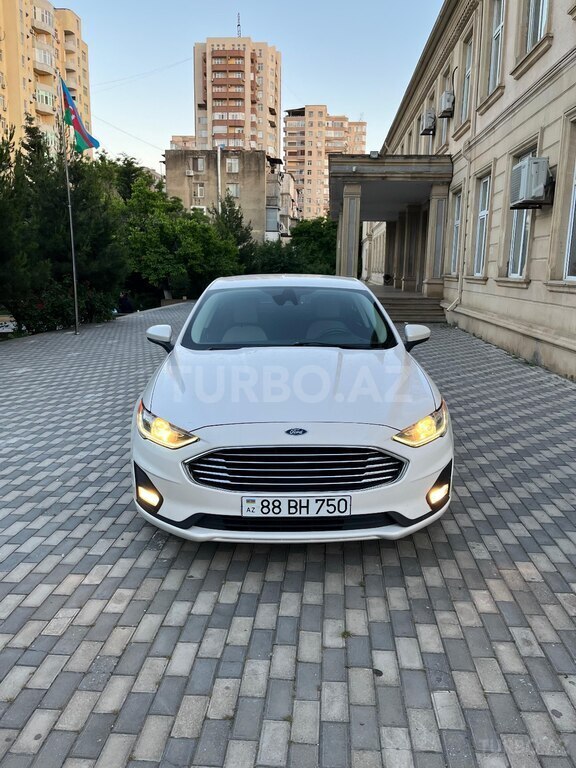 Ford Fusion (North America)