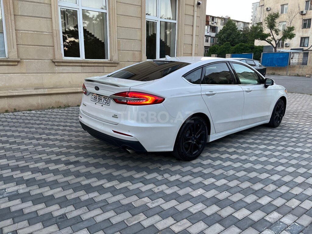 Ford Fusion (North America)