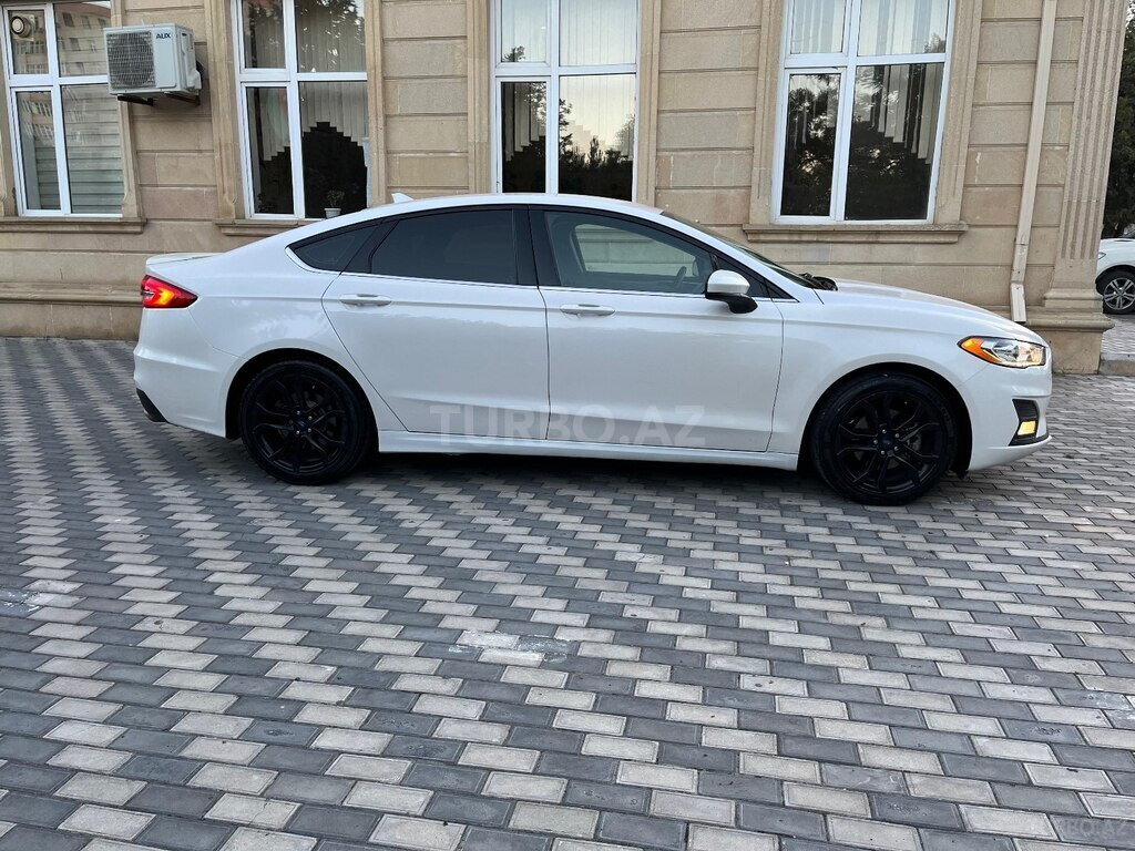 Ford Fusion (North America)