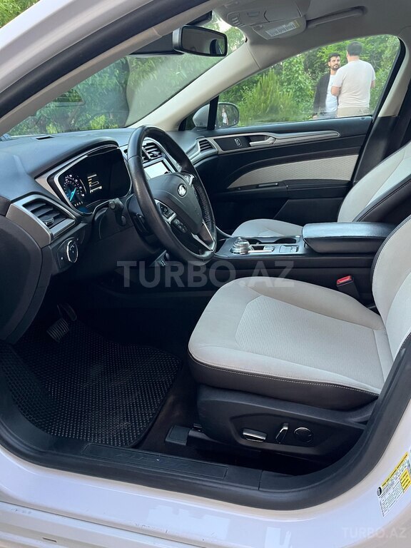 Ford Fusion (North America)