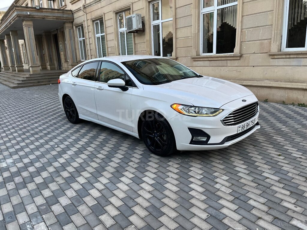 Ford Fusion (North America)