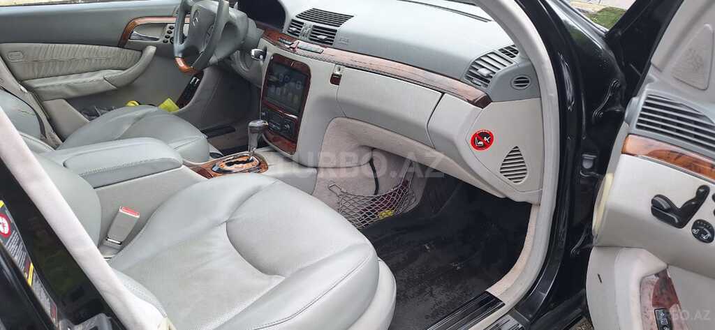 Mercedes S 350