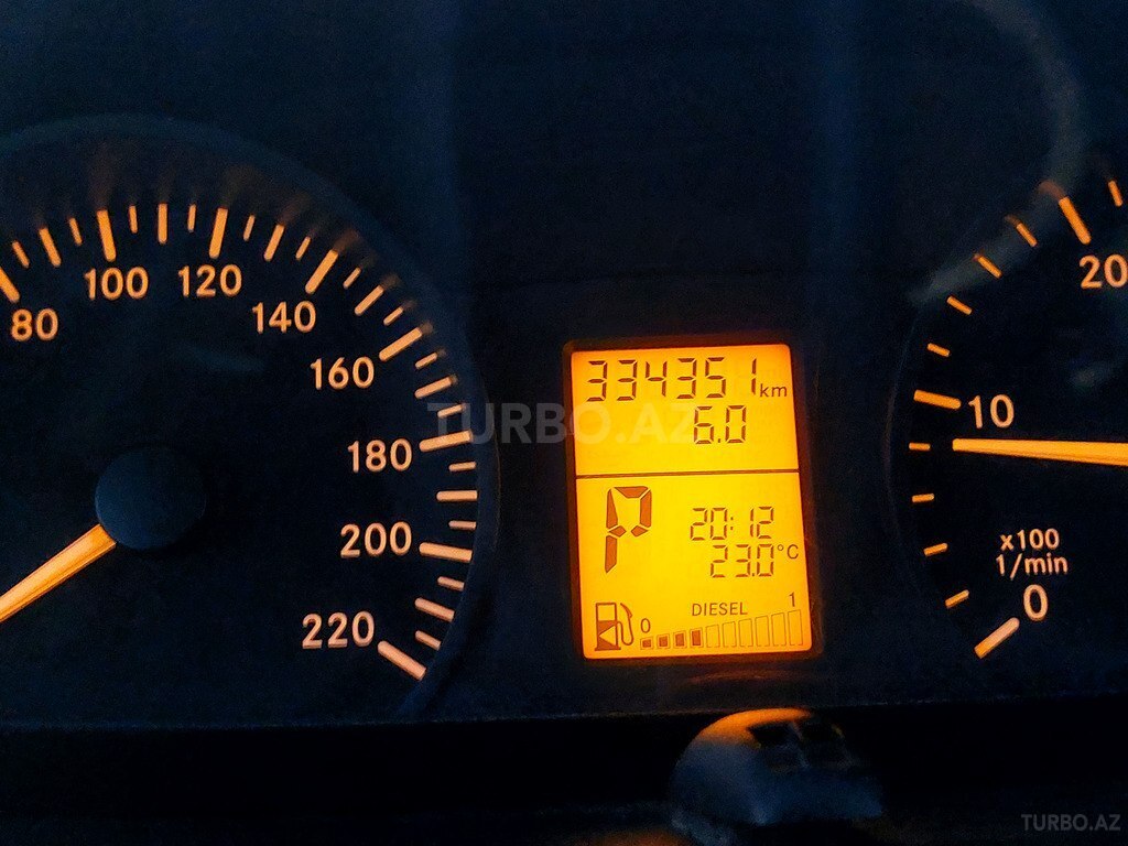 Mercedes Vito 115 CDI