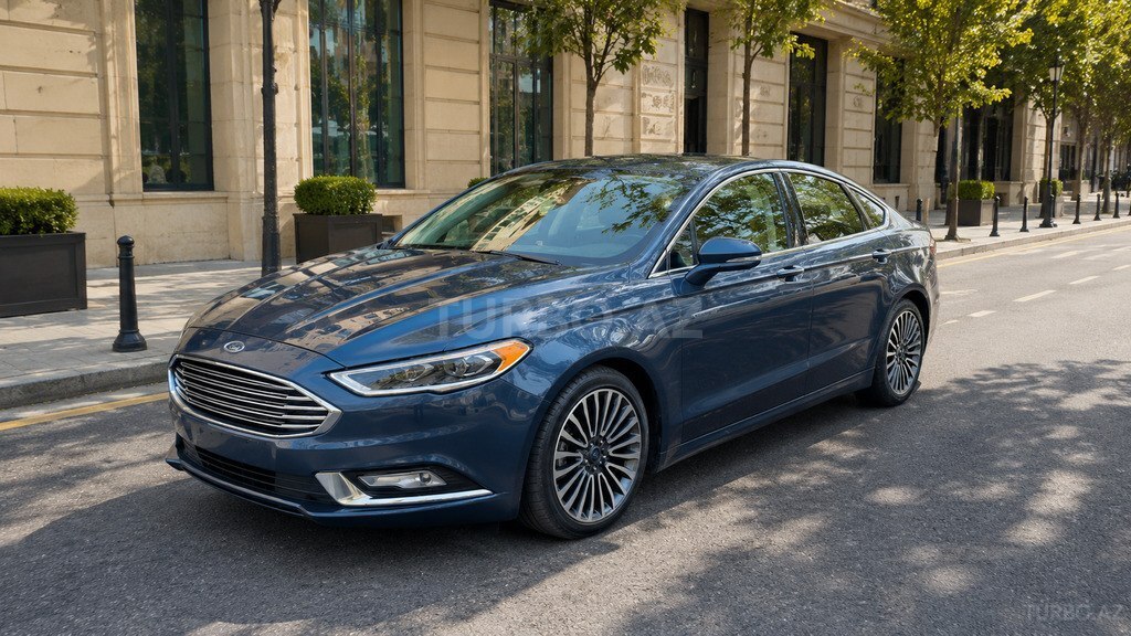 Ford Fusion (North America)