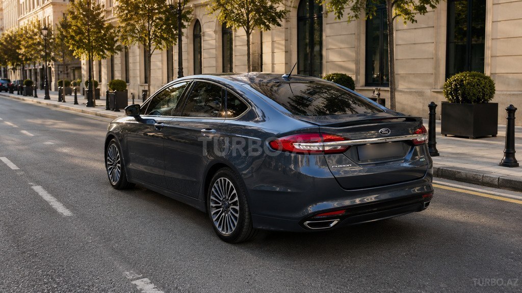 Ford Fusion (North America)