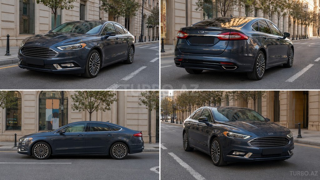 Ford Fusion (North America)