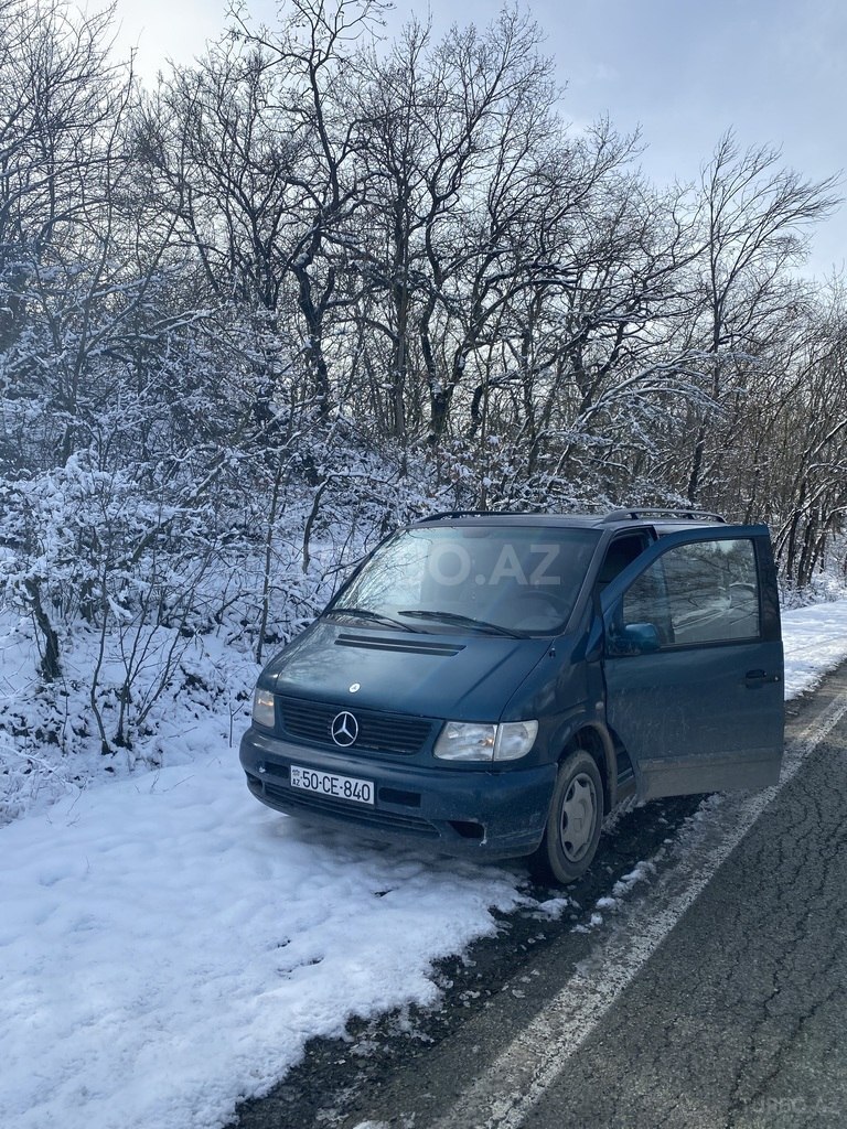 Mercedes Vito 114