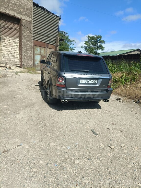 Land Rover RR Sport
