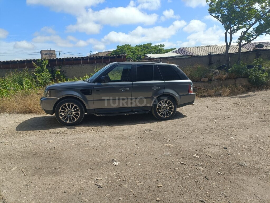 Land Rover RR Sport