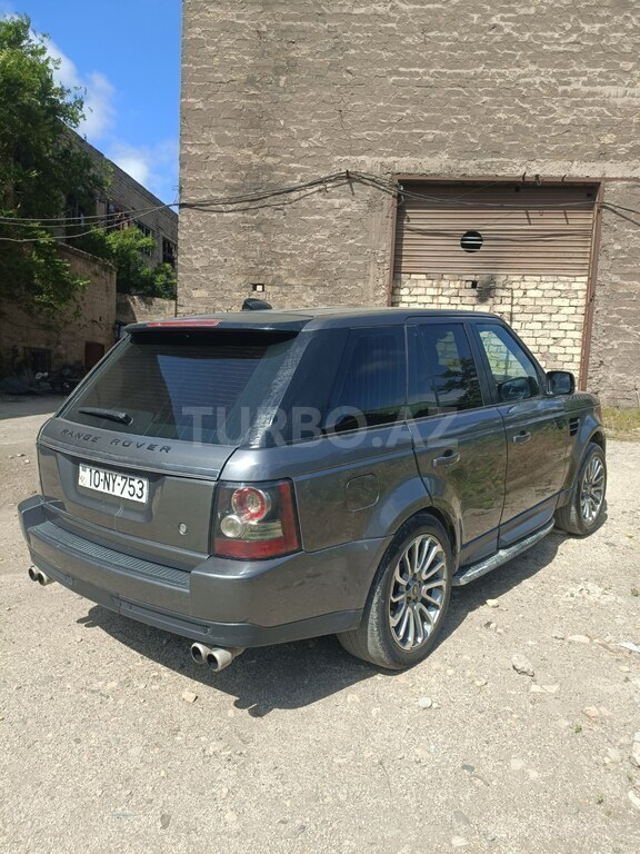 Land Rover RR Sport