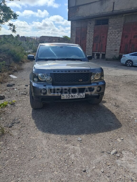 Land Rover RR Sport