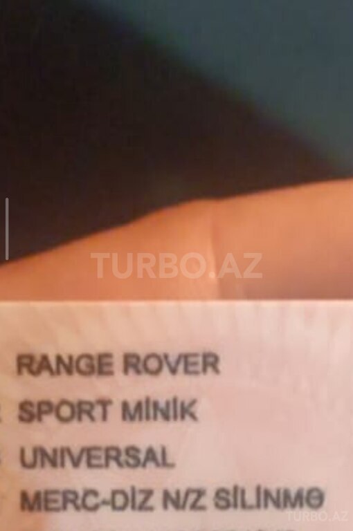Land Rover RR Sport