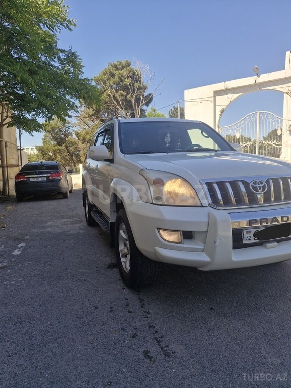 Toyota Land Cruiser Prado