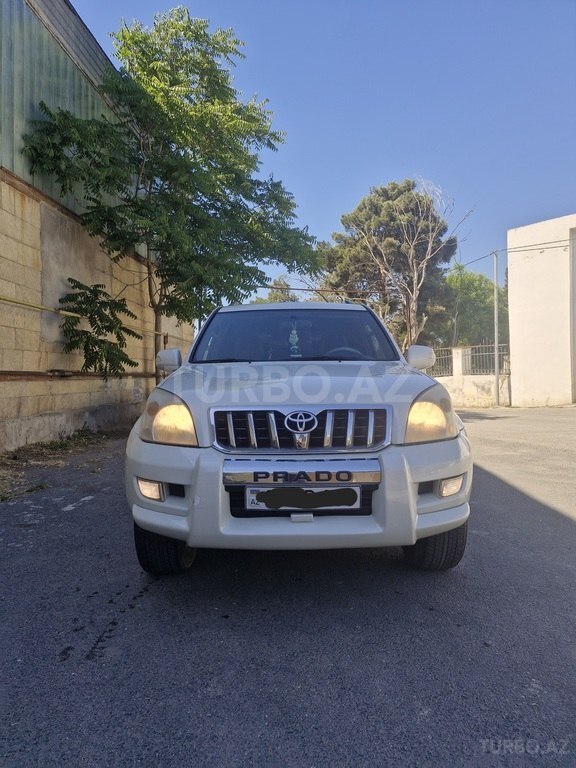 Toyota Land Cruiser Prado