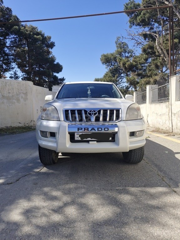 Toyota Land Cruiser Prado