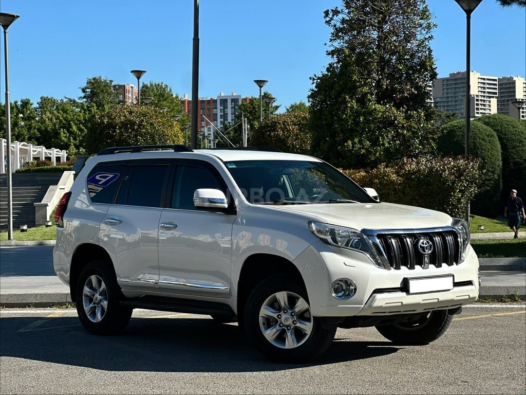 Toyota Land Cruiser Prado