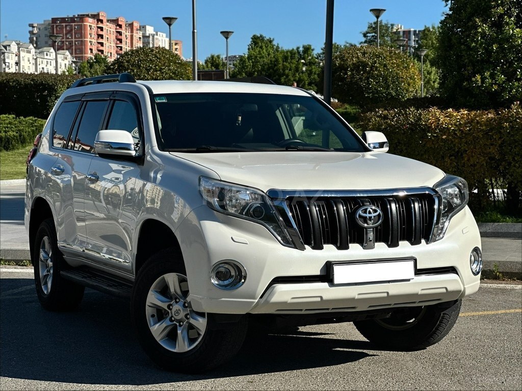 Toyota Land Cruiser Prado