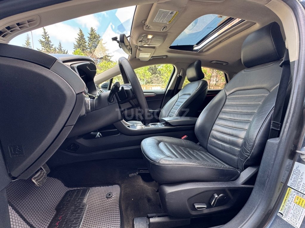 Ford Fusion (North America)