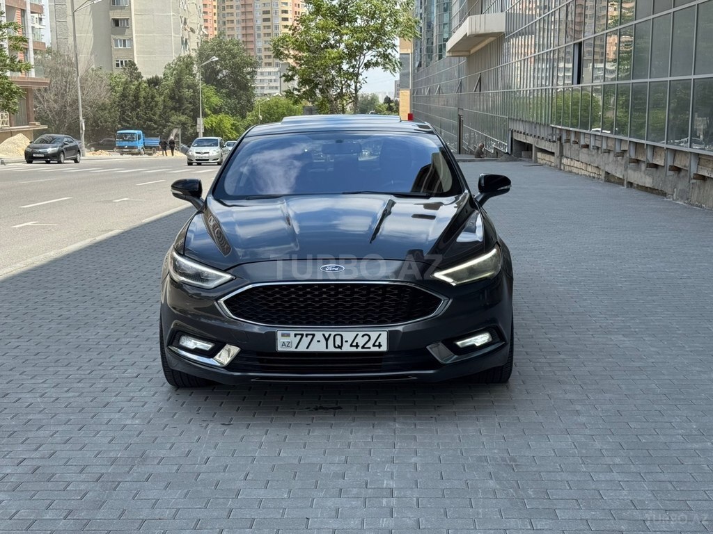 Ford Fusion (North America)
