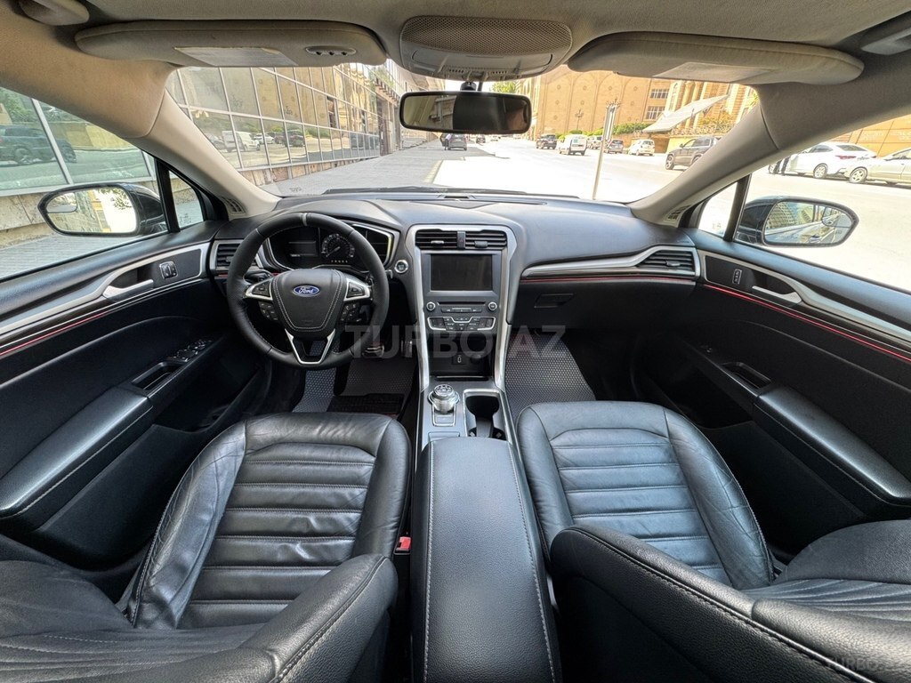 Ford Fusion (North America)