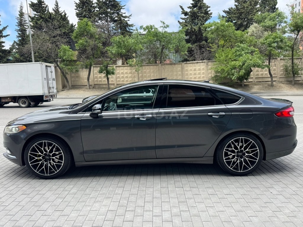 Ford Fusion (North America)