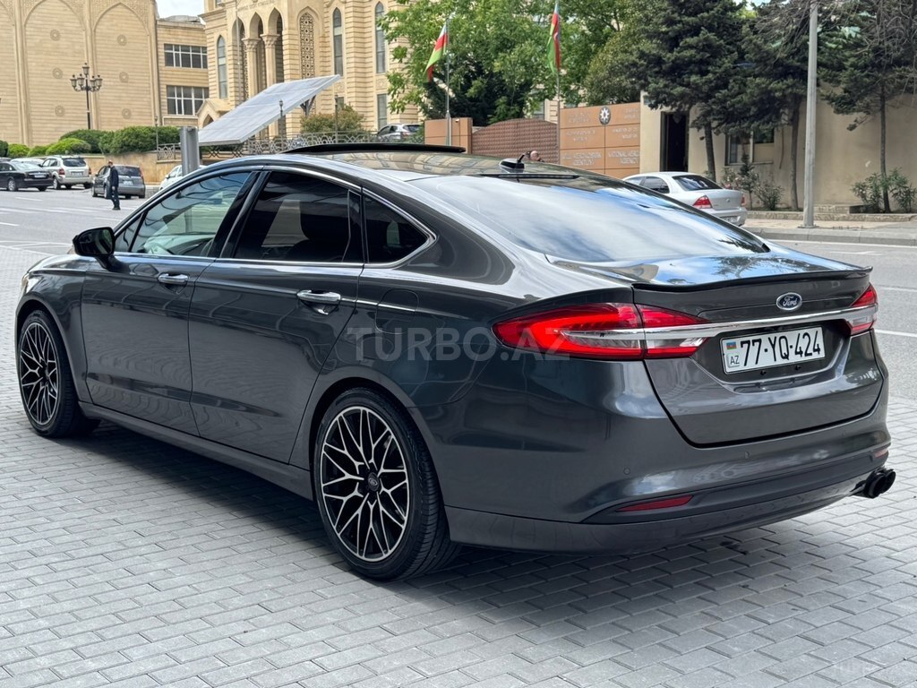 Ford Fusion (North America)