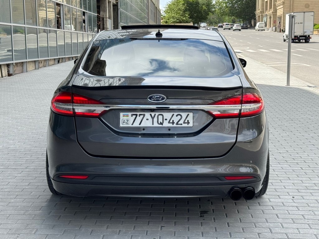 Ford Fusion (North America)