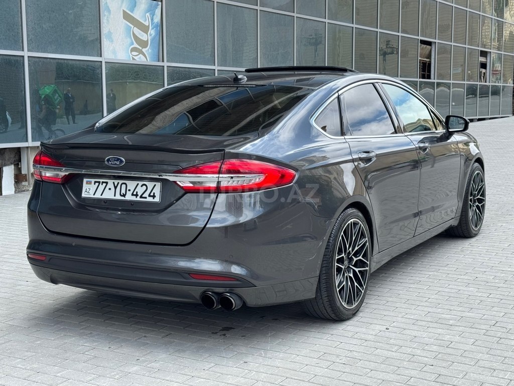Ford Fusion (North America)