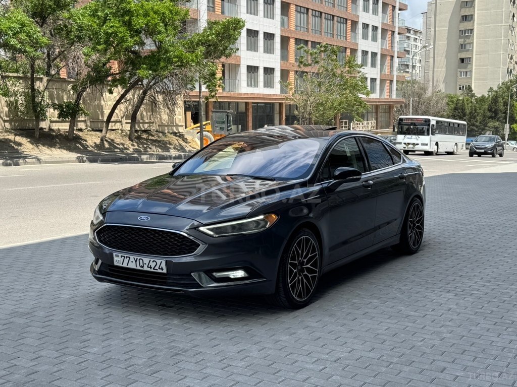 Ford Fusion (North America)