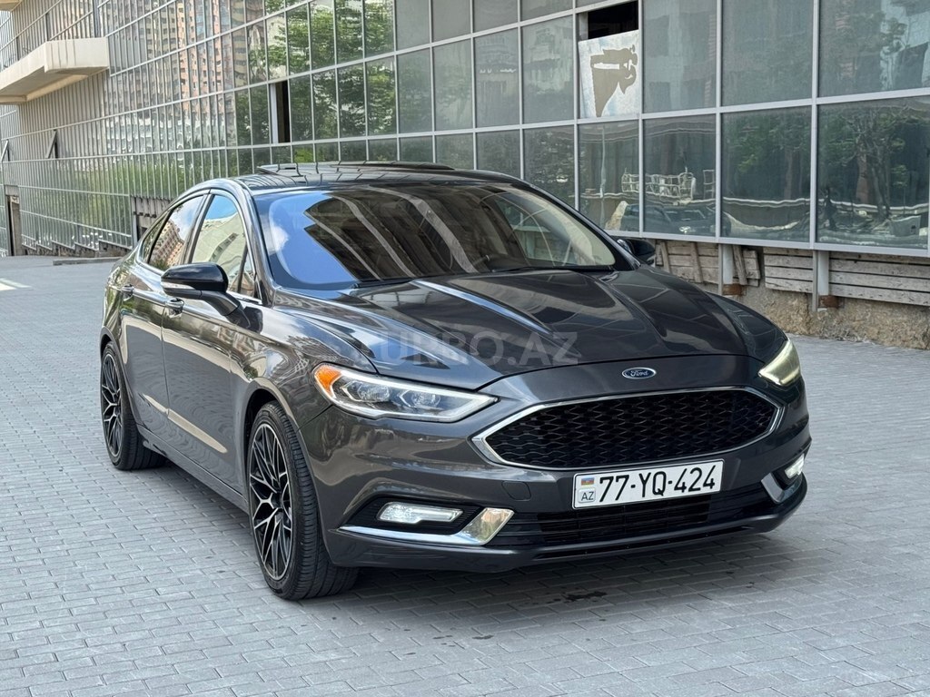Ford Fusion (North America)