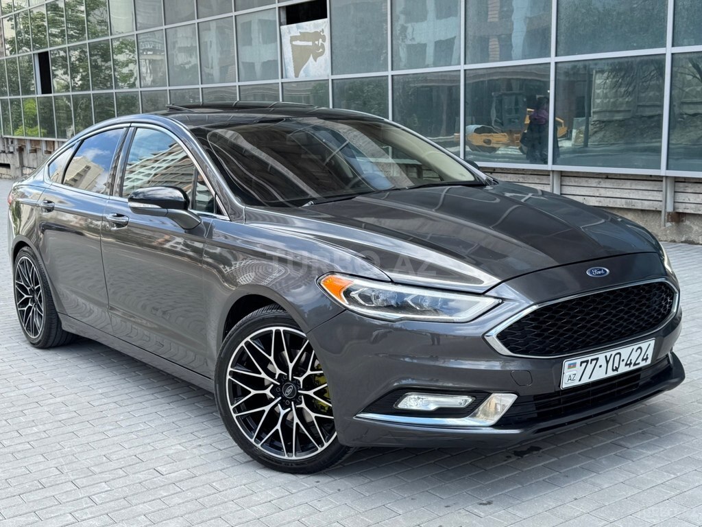 Ford Fusion (North America)