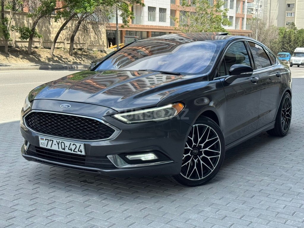 Ford Fusion (North America)