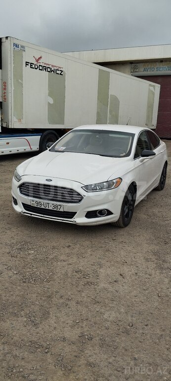 Ford Fusion (North America)