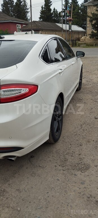 Ford Fusion (North America)
