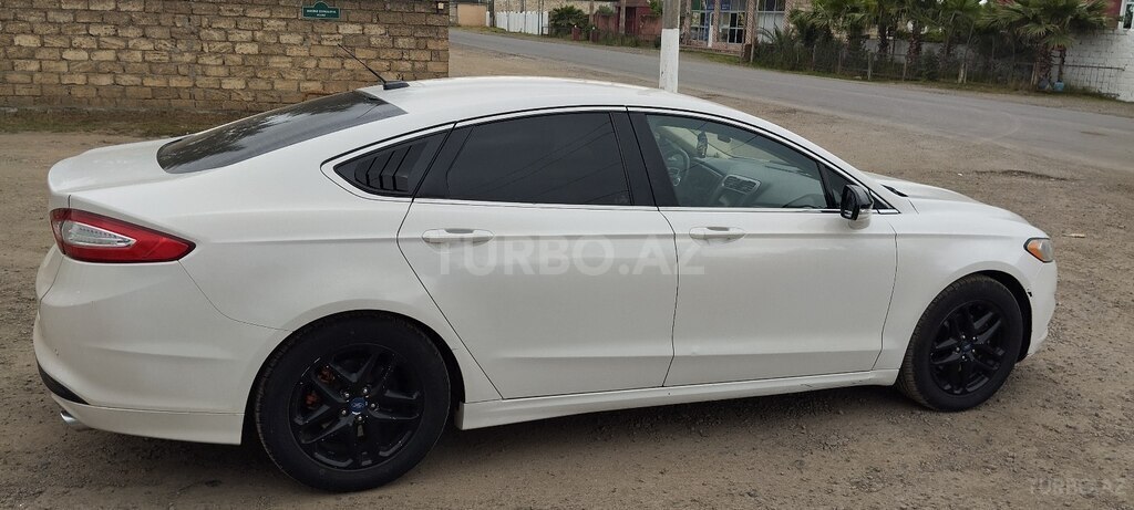 Ford Fusion (North America)