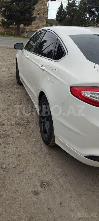 Ford Fusion (North America)