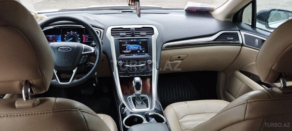 Ford Fusion (North America)