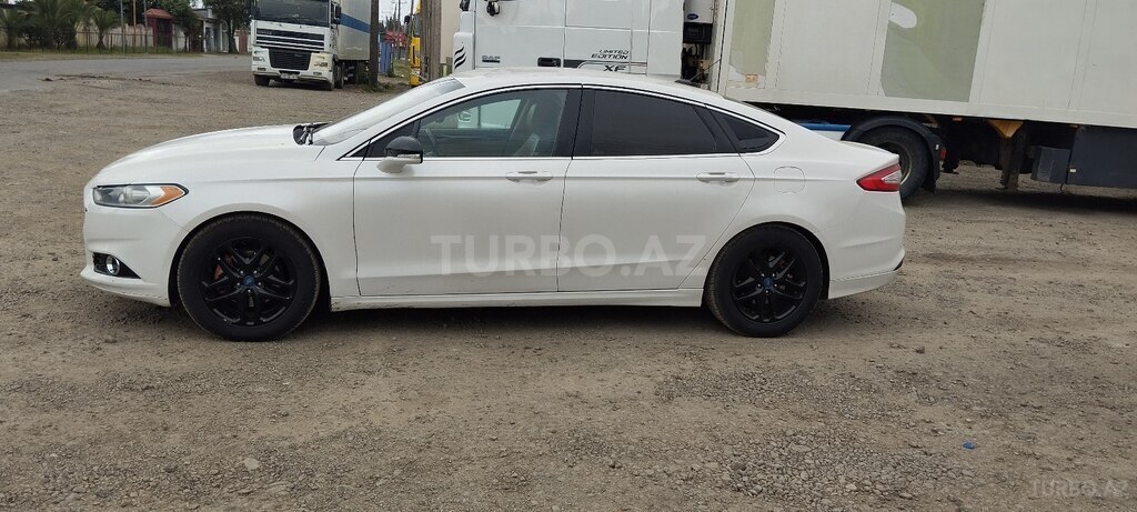 Ford Fusion (North America)
