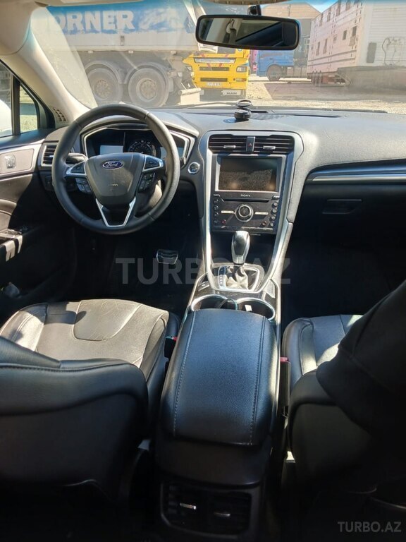 Ford Fusion (North America)