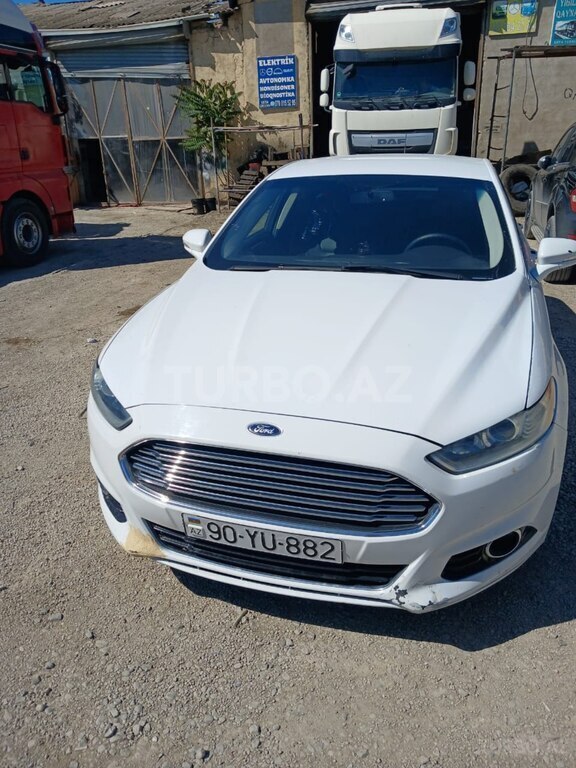 Ford Fusion (North America)