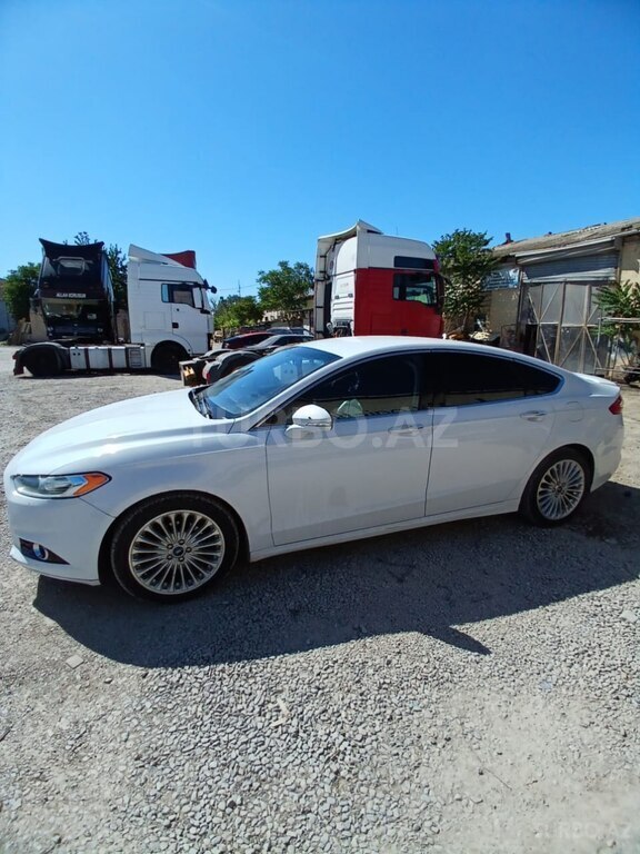 Ford Fusion (North America)
