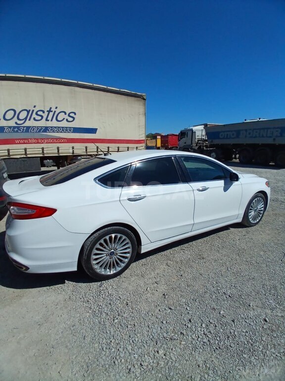 Ford Fusion (North America)
