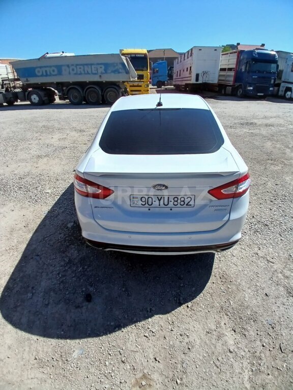 Ford Fusion (North America)