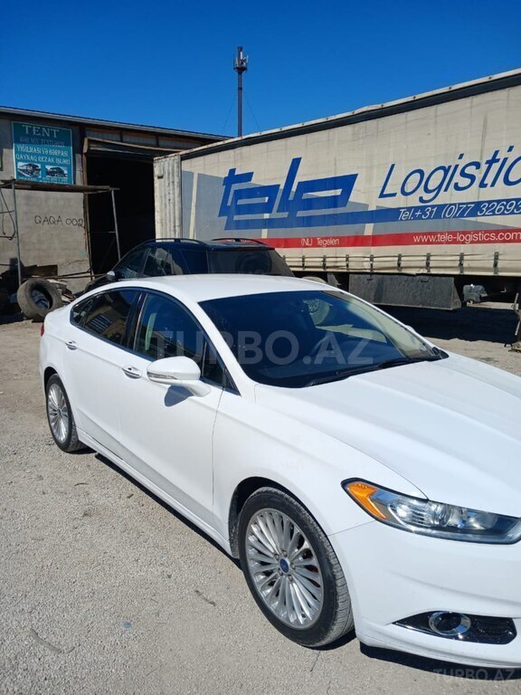 Ford Fusion (North America)