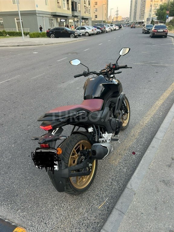 Yamaha FZ-S FI Deluxe