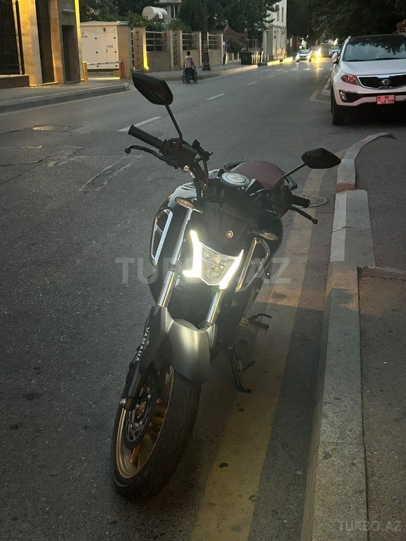 Yamaha FZ-S FI Deluxe