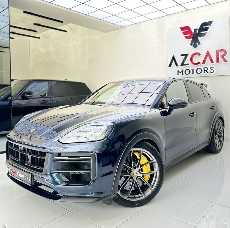 Porsche Cayenne Turbo GT Coupe