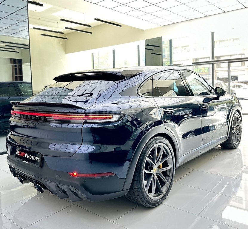 Porsche Cayenne Turbo GT Coupe