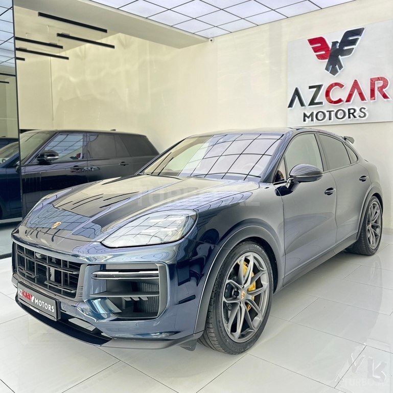 Porsche Cayenne Turbo GT Coupe