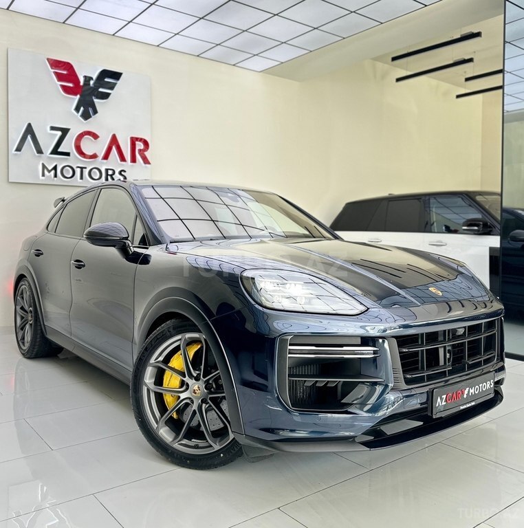 Porsche Cayenne Turbo GT Coupe